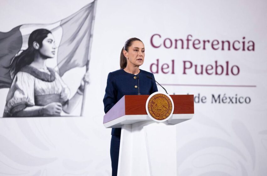 ANUNCIA PRESIDENTA CLAUDIA SHEINBAUM INVERSIÓN INICIAL DE 10 MIL MDP EN APOYOS DIRECTOS A DAMNIFICADOS POR LAS LLUVIAS