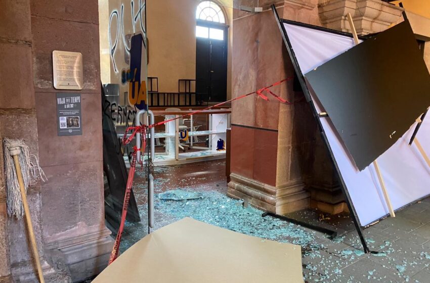 La UASLP denuncia intromisión externa en movimiento estudiantil y refrenda su política de cero tolerancia a la violencia en comunicado