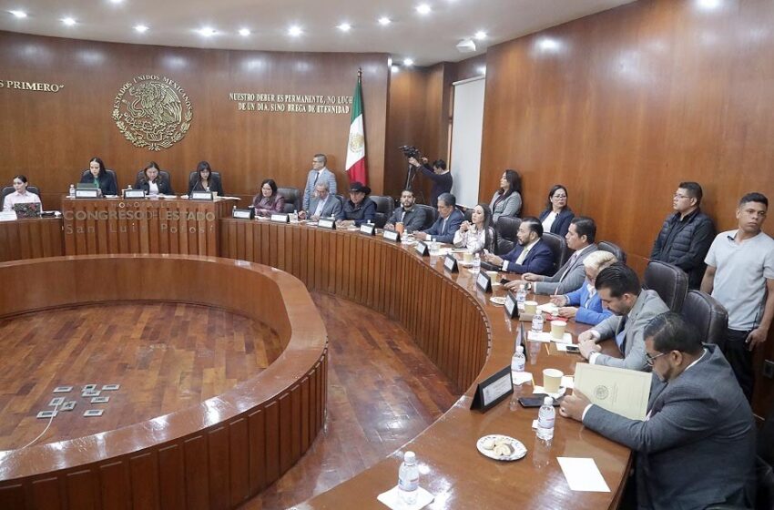  San Luis consolida su estabilidad financiera con rumbo firme: Ariana García destaca crecimiento histórico ante el Congreso del Estado