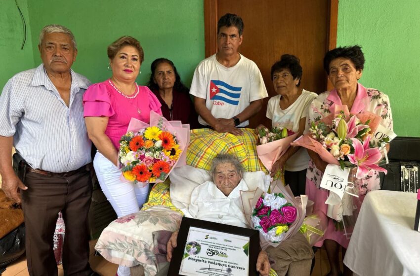  DOÑA MARGARITA VELÁZQUEZ: SOLEDENSE CON MÁS DE UN SIGLO DE AMOR, ENTEREZA Y LUCHA FAMILIAR