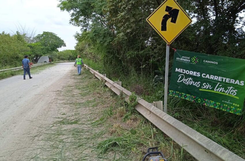 GOBIERNO DEL ESTADO FORTALECE CONECTIVIDAD EN LA HUASTECA POR XANTOLO