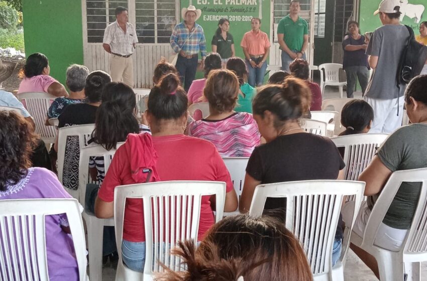 APOYO INTEGRAL A MUJERES Y NIÑAS AFECTADAS POR LAS LLUVIAS