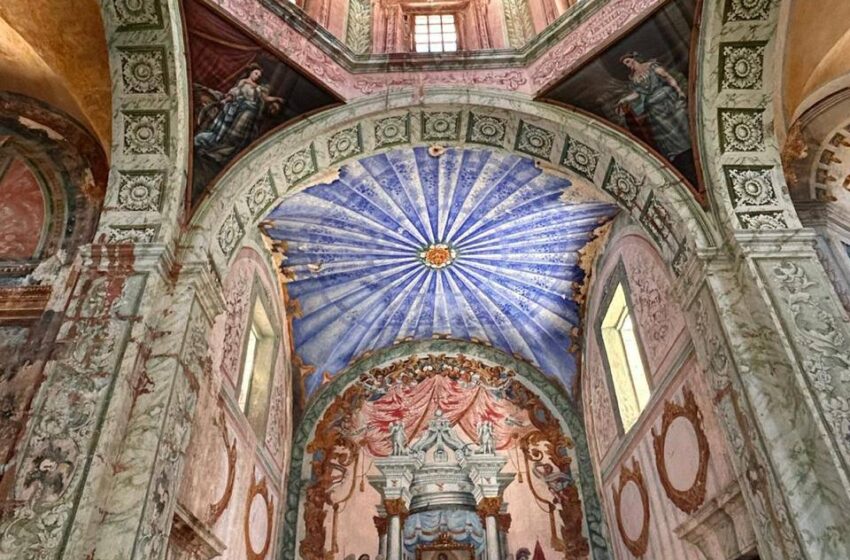  Inicia restauración del Santuario de Guadalupe en Real de Catorce