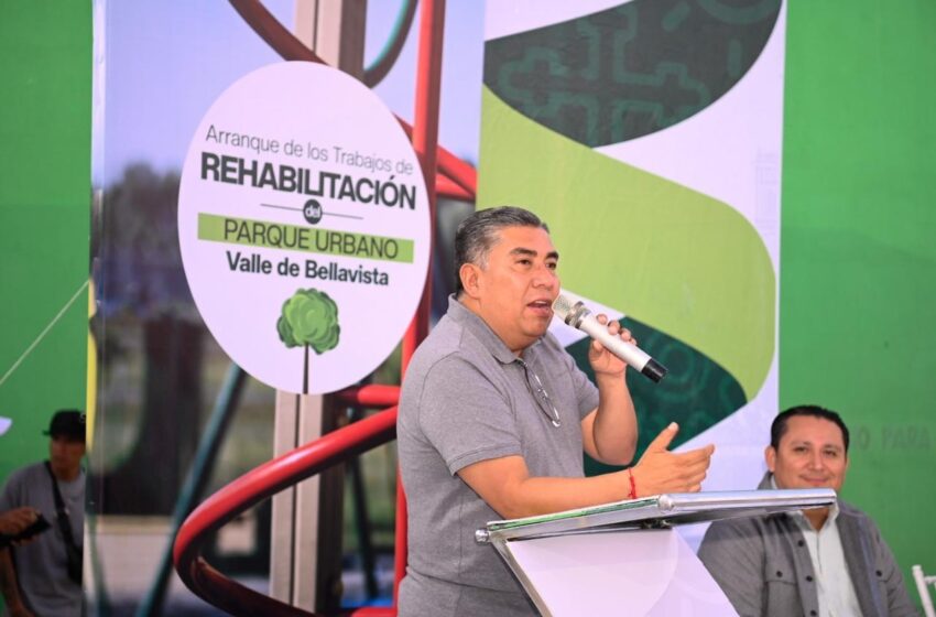 ALCALDE NAVARRO MUÑIZ FORTALECE LA CONVIVENCIA FAMILIAR CON ARRANQUE DE NUEVO PARQUE URBANO