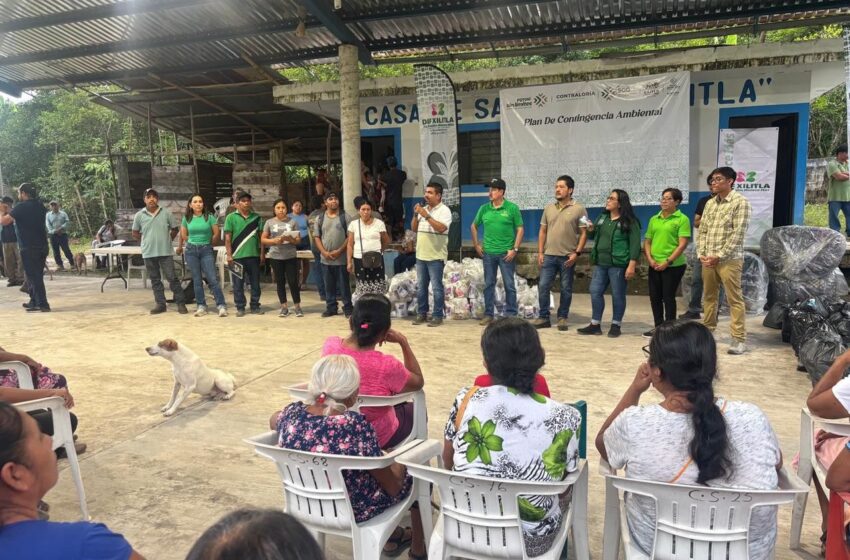FAMILIAS DE XILITLA RECIBEN APOYO SIN LÍMITES DEL GOBIERNO ESTATAL