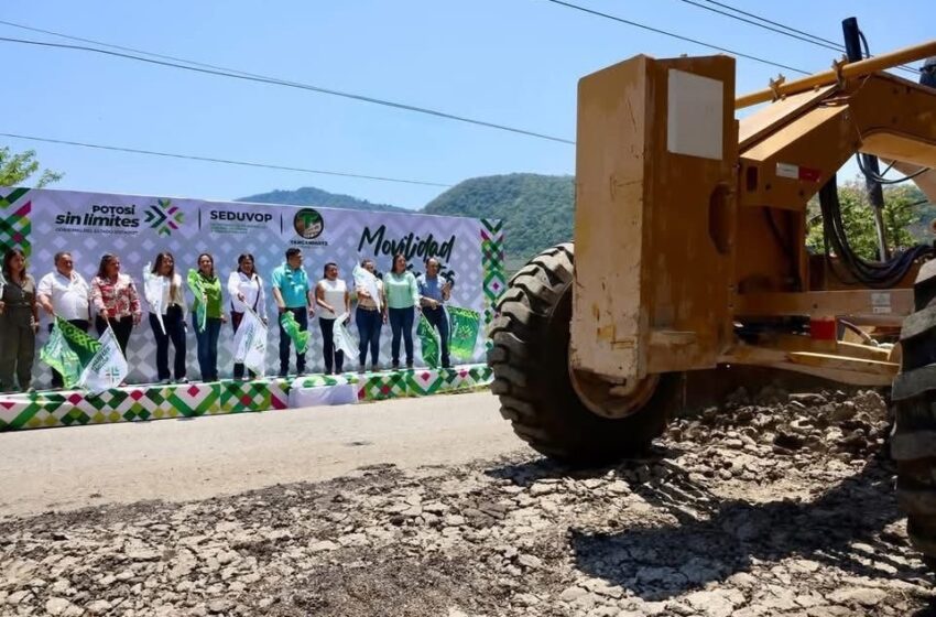  RICARDO GALLARDO ANUNCIA PAQUETE DE 20 GRANDES OBRAS POR CINCO MIL MILLONES DE PESOS