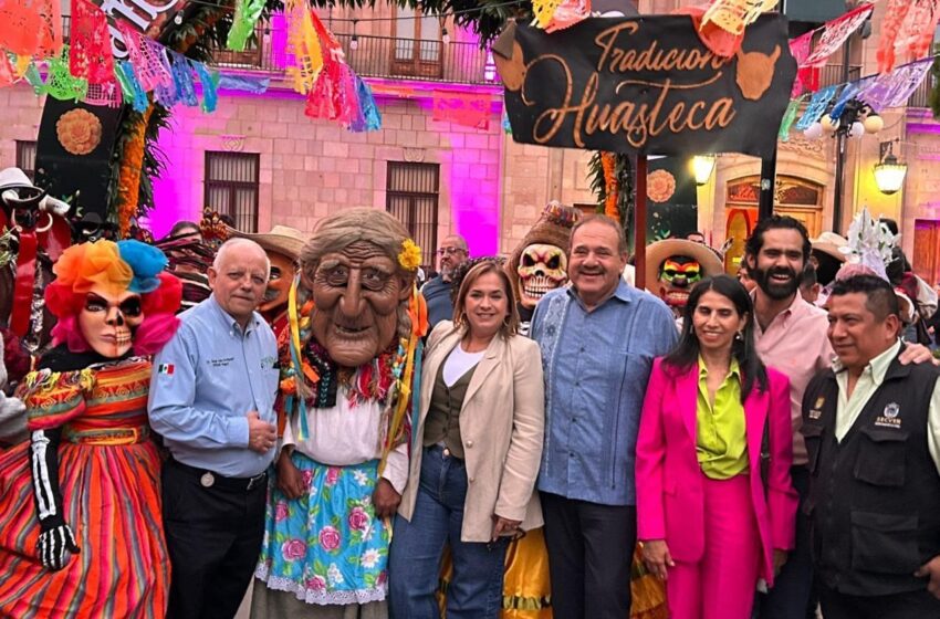 XANTOLO ILUMINA LA CAPITAL CON UNA CELEBRACIÓN SIN LÍMITES