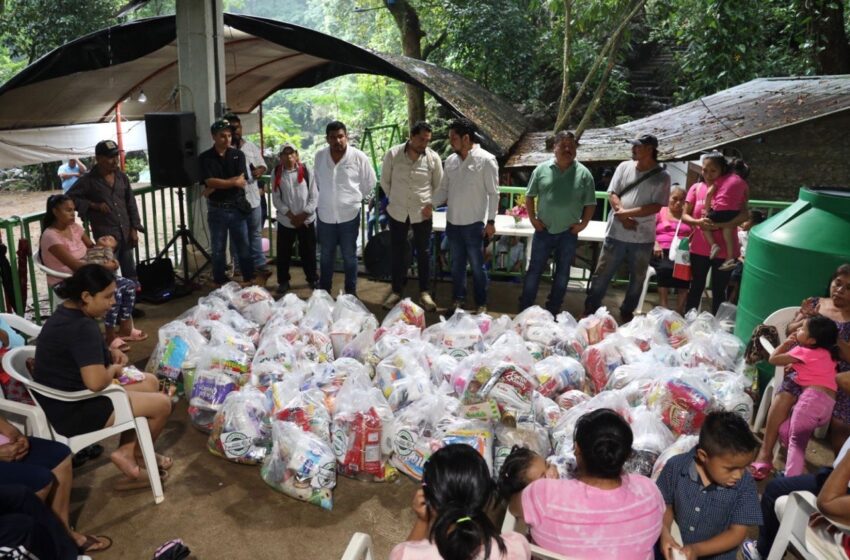 GOBIERNO DEL ESTADO CONTINÚA BRINDANDO APOYO EN LA HUASTECA