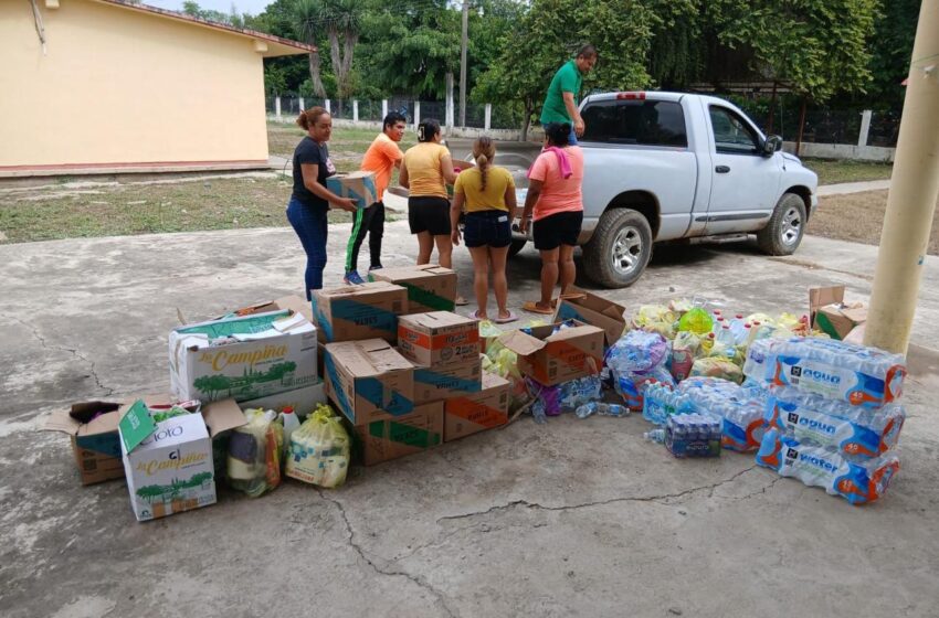 ESCUELAS Y FAMILIAS DE SAN VICENTE RECIBEN MÁS APOYO DEL GOBIERNO ESTATAL