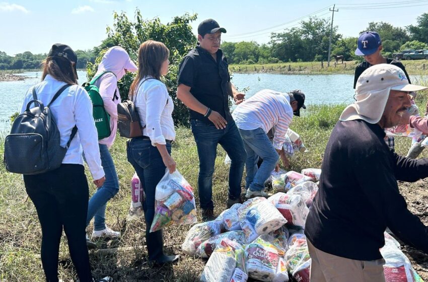 REAFIRMAN DEPENDENCIAS ESTATALES COMPROMISO DE APOYO A COMUNIDADES DE LA HUASTECA