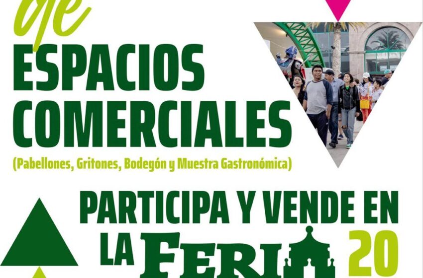  FENAPO 2026 INICIA PREVENTA DE ESPACIOS COMERCIALES