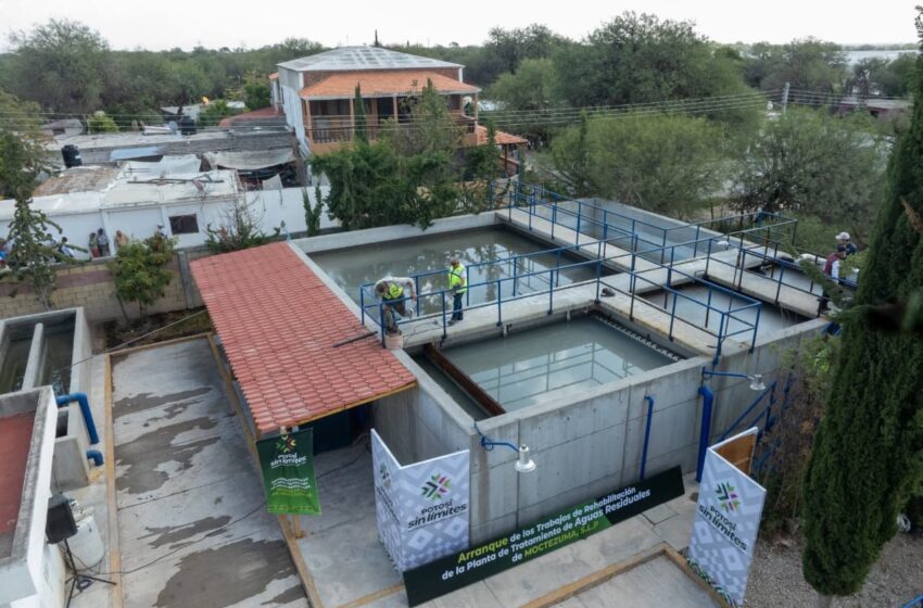 Ricardo Gallardo inicia obras hidrosanitarias en el Altiplano para garantizar desarrollo y bienestar