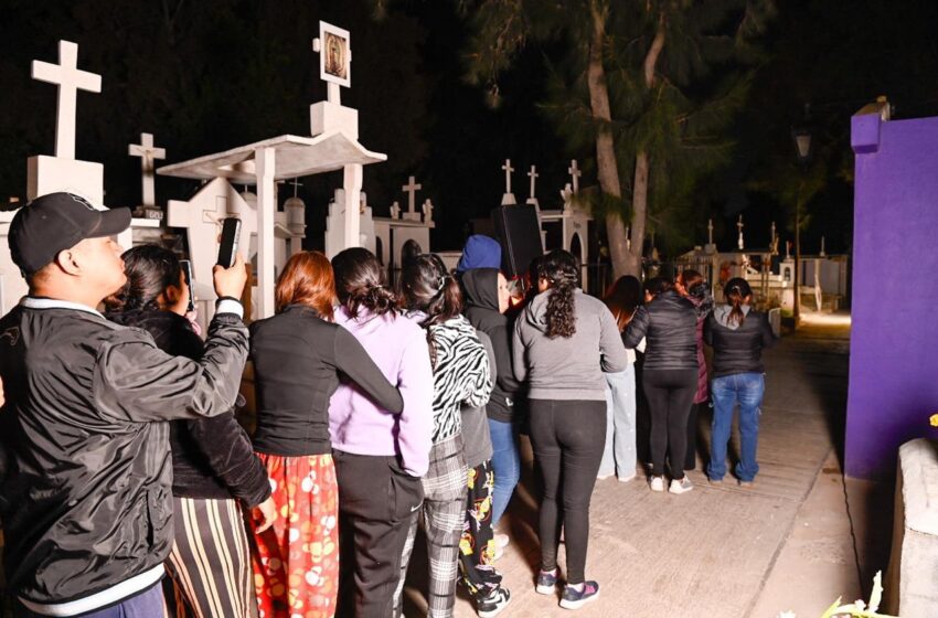 TERROR Y TRADICIÓN ESTREMECEN EL PANTEÓN MUNICIPAL DE SOLEDAD DURANTE RECORRIDOS PARANORMALES