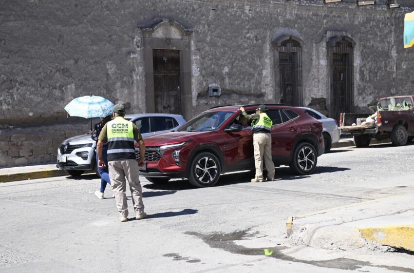 POLICÍA VIAL DE SOLEDAD INFORMA A LA CIUDADANÍA NUEVOS SENTIDOS EN CALLES DE LA ZONA CENTRO
