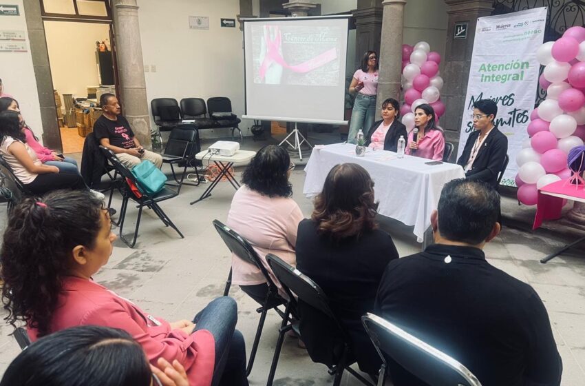 MÁS CONCIENCIA Y PREVENCIÓN DEL CÁNCER DE MAMA EN SAN LUIS