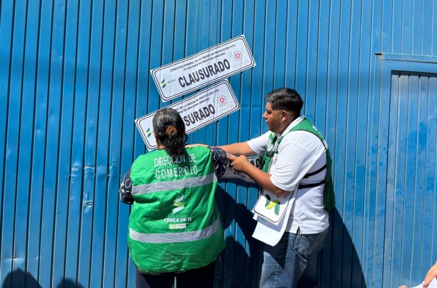 AYUNTAMIENTO DE SOLEDAD CLAUSURA OPERACIÓN DE POZO DE AGUA, POR FALTA DE DICTÁMENES Y MEDIDAS DE SEGURIDAD