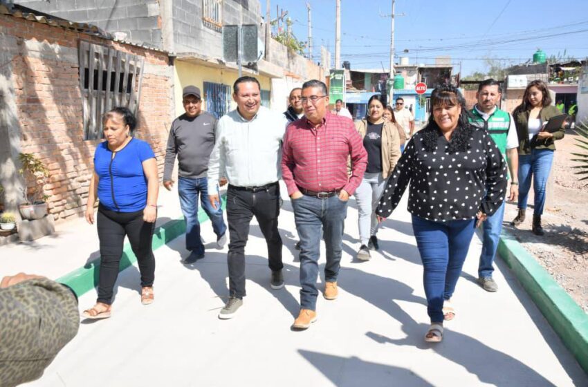 EN PRÓXIMAS SEMANAS, ALCALDE NAVARRO MUÑIZ HARÁ REALIDAD OBRAS DE ALTO IMPACTO SOCIAL A MÁS COLONIAS