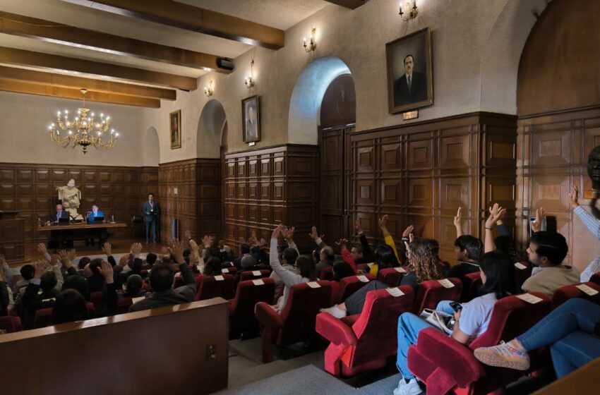 Consejo Directivo Universitario de la UASLP realiza sesión ordinaria de octubre