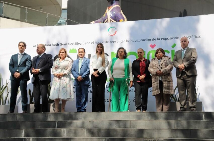  RUTH GONZÁLEZ SILVA HACE GALA DE SAN LUIS POTOSÍ EN EL CORAZÓN POLÍTICO DEL PAÍS