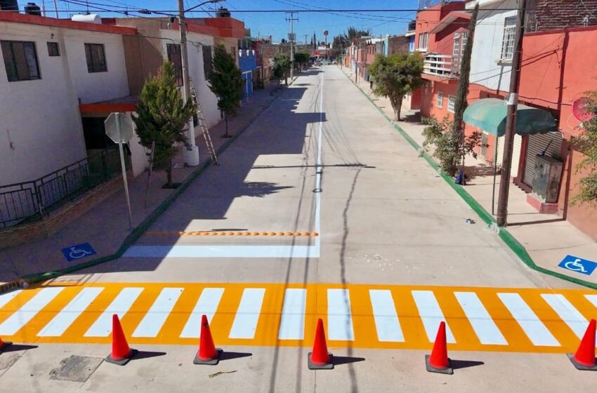  AYUNTAMIENTO DE SOLEDAD ENTREGA NUEVA PAVIMENTACIÓN EN LA COLONIA SAN FELIPE