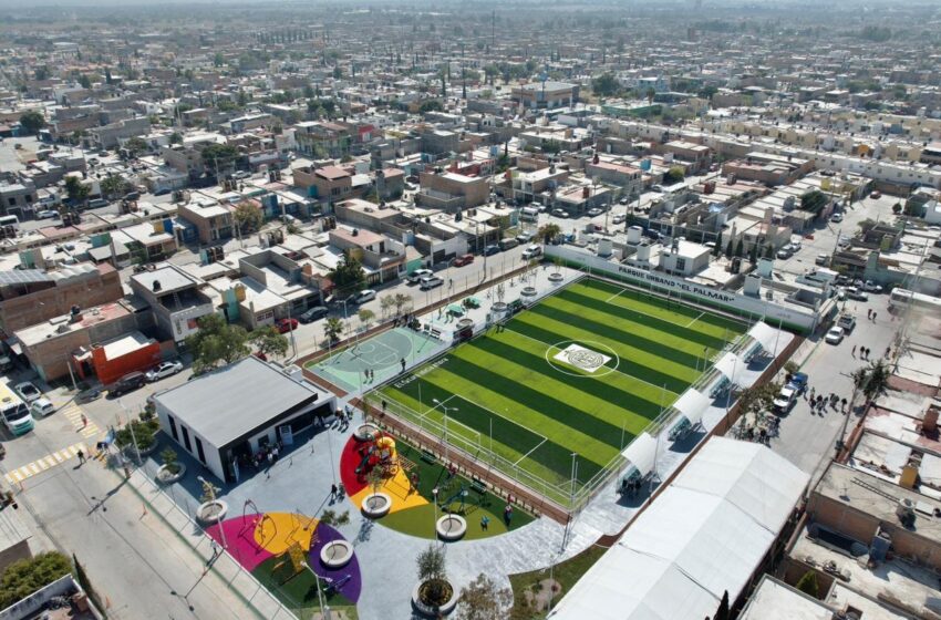  RICARDO GALLARDO INICIA Y ENTREGA INFRAESTRUCTURA PRIORITARIA EN POZOS