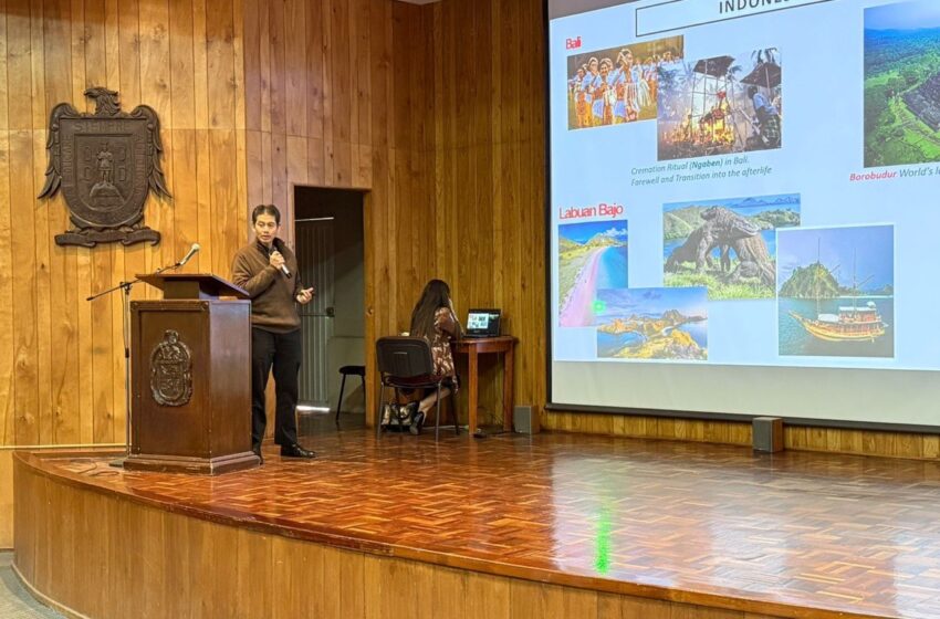  Embajada de Indonesia fortalece vínculos académicos y culturales con la UASLP