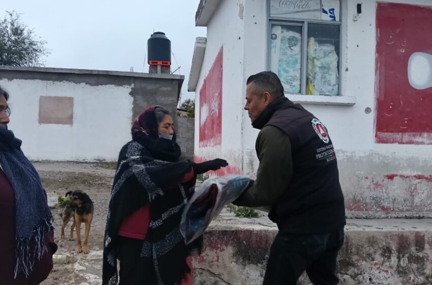 GOBIERNO ESTATAL ATENTO AL DESCENSO DE TEMPERATURAS POR FRENTE FRÍO 12
