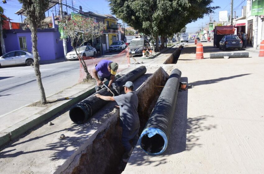  COMPROMISO MUNICIPAL DE SOLEDAD ACABA CON DRENAJES COLAPSOS EN COLONIAS: ALCALDE