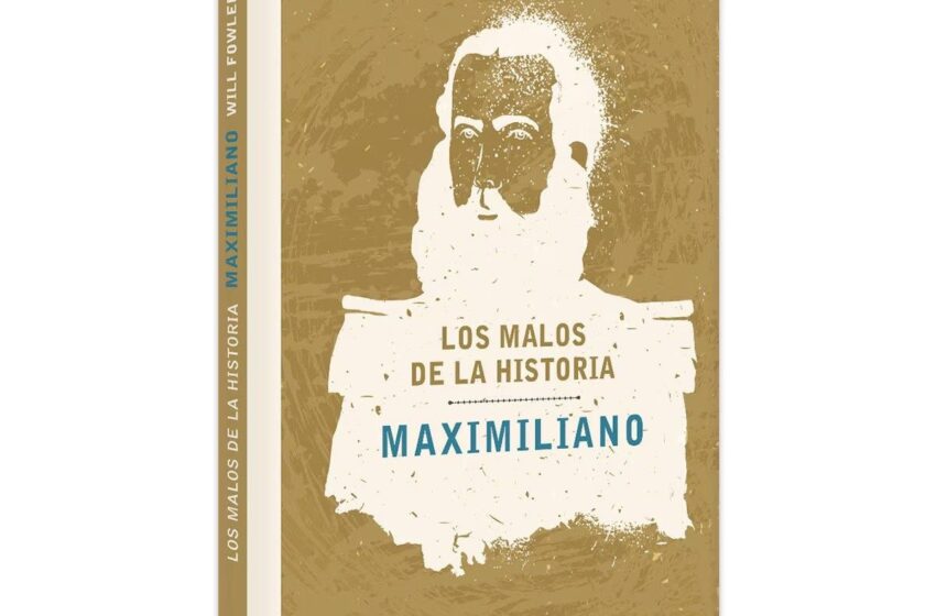  Analizan en la UASLP la figura de Maximiliano I durante la presentación del libro “Los malos de la historia”
