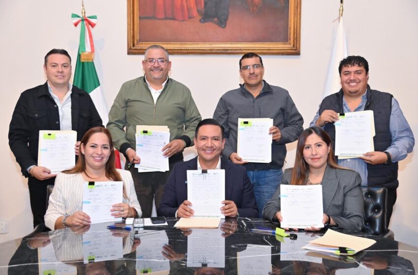  SE SUMAN MÁS MUNICIPIOS A DIGITALIZACIÓN DEL SERVICIO DE REGISTRO CIVIL