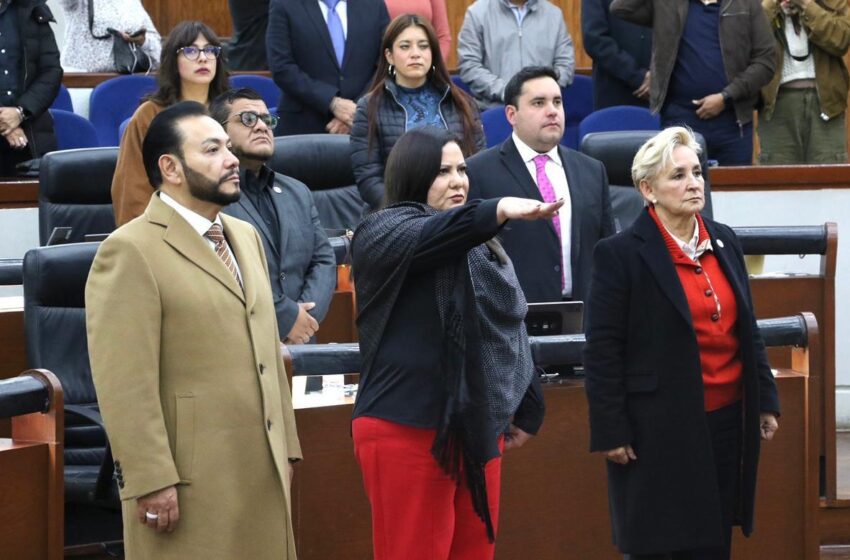  Total respaldo del PVEM al nombramiento de Patricia Aradillas como presidenta concejal de Villa de Pozos