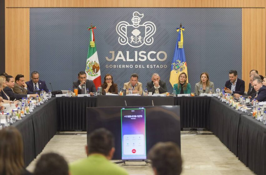  Encabeza Pablo Lemus Navarro, Gobernador de Jalisco, mesa de trabajo con colectivos de búsqueda de personas desaparecidas