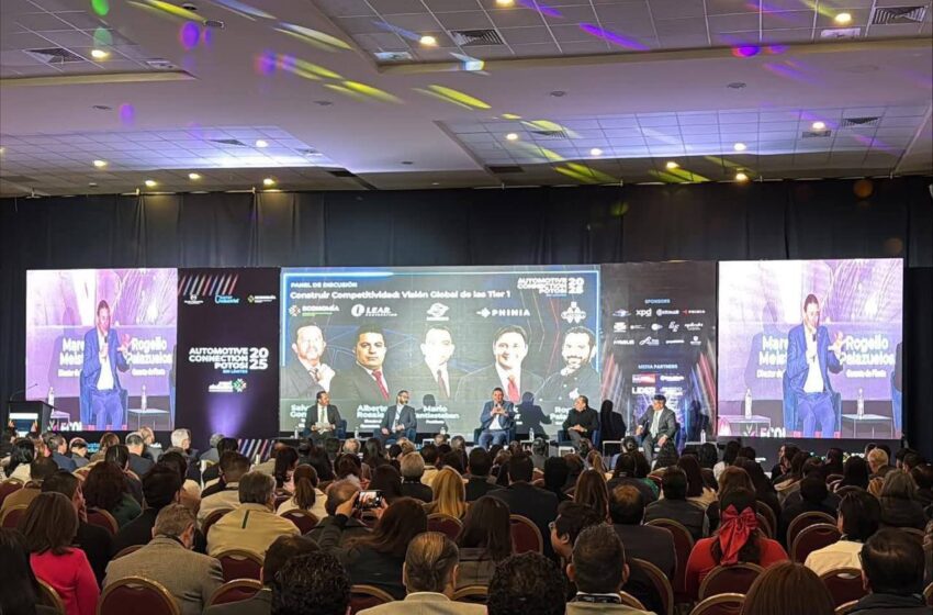  EMPRESAS COMPARTEN VISIÓN PARA FORTALECER LA COMPETITIVIDAD DE SAN LUIS