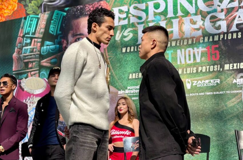  SAN LUIS SE CONSOLIDA COMO SEDE DE BOXEO DE NIVEL MUNDIAL