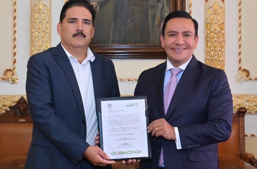  SGG TOMA PROTESTA A NUEVO SUBSECRETARIO DE GOBERNACIÓN