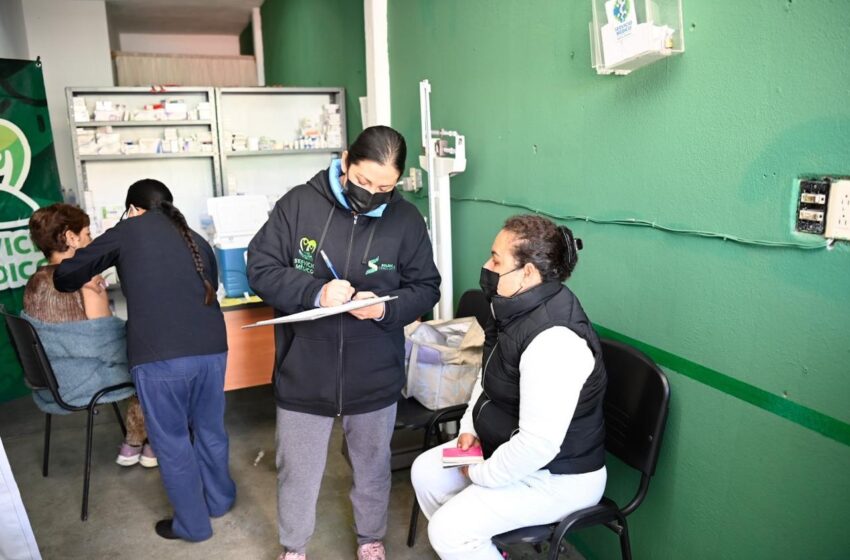  AVANZA CAMPAÑA DE VACUNACIÓN INVERNAL EN COLONIAS DE SOLEDAD DE GRACIANO SÁNCHEZ