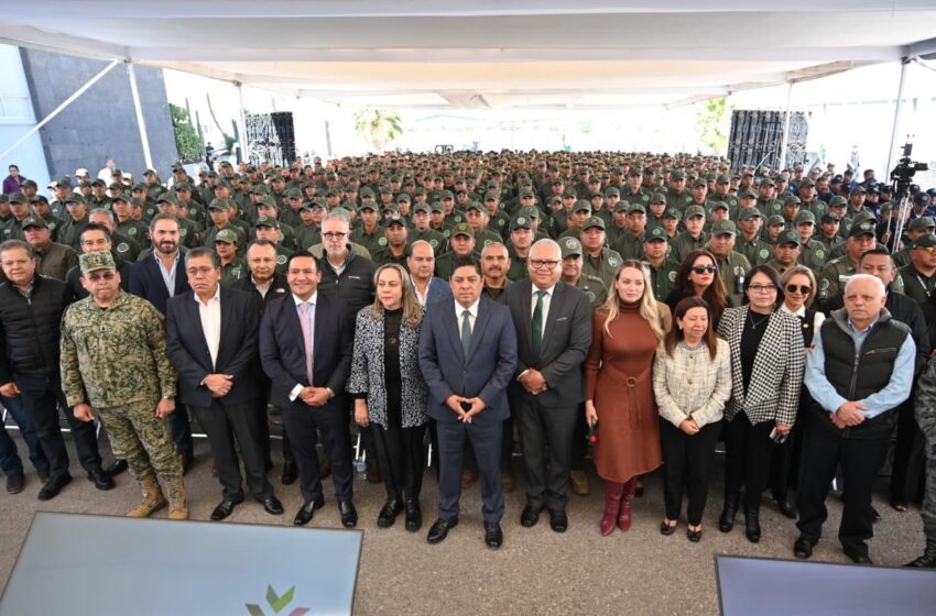  RICARDO GALLARDO INCREMENTA 250 MILLONES DE PESOS PARA SALARIOS DE LAS Y LOS POLICÍAS