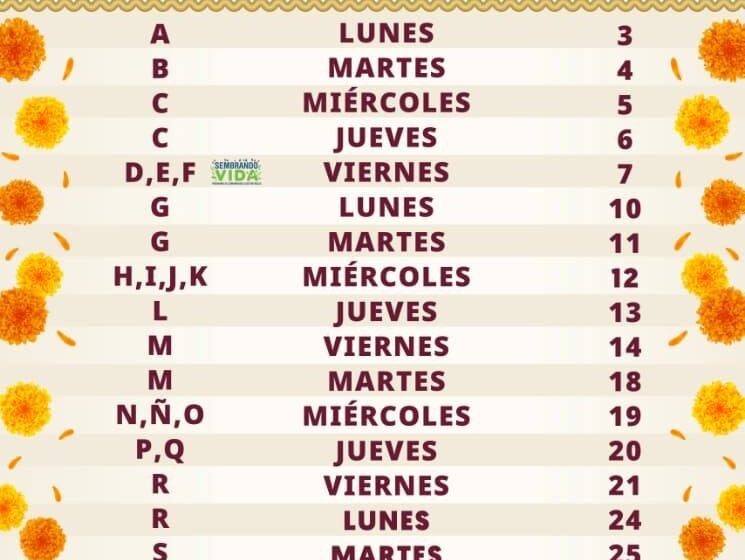  Del 3 al 27 de noviembre se realizará el pago de pensiones y programas del Bienestar