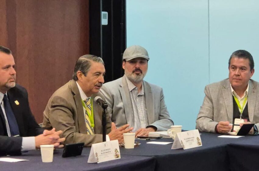  Rector de la UASLP participa en reuniones nacionales encabezadas por la Presidenta de México y el Senado de la República