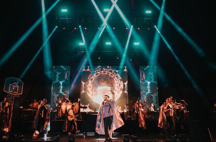  Los Caligaris encienden el Teatro de la Ciudad y llenan de alegría el Tangamanga I