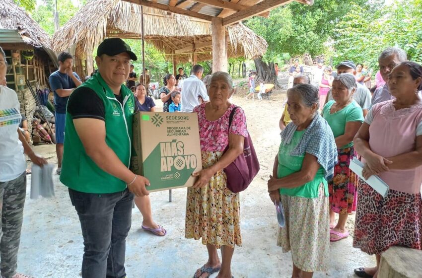  CAMPAÑA TODOS UNIDOS POR LA HUASTECA SIGUE ACTIVO EN APOYO A LAS FAMILIAS