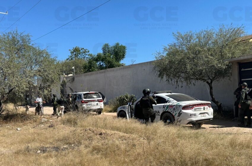  CON PRESENCIA AÉREA Y TERRESTRE, GUARDIA CIVIL ESTATAL REFUERZA SEGURIDAD EN VILLA DE REYES Y LA ZONA ORIENTE
