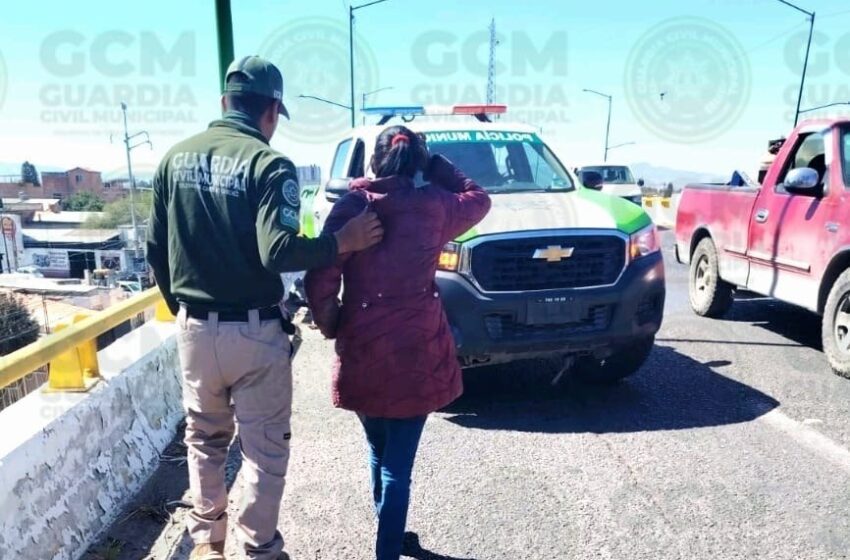  GUARDIA CIVIL DE SOLEDAD SALVAGUARDA A MUJER EN SITUACIÓN DE RIESGO
