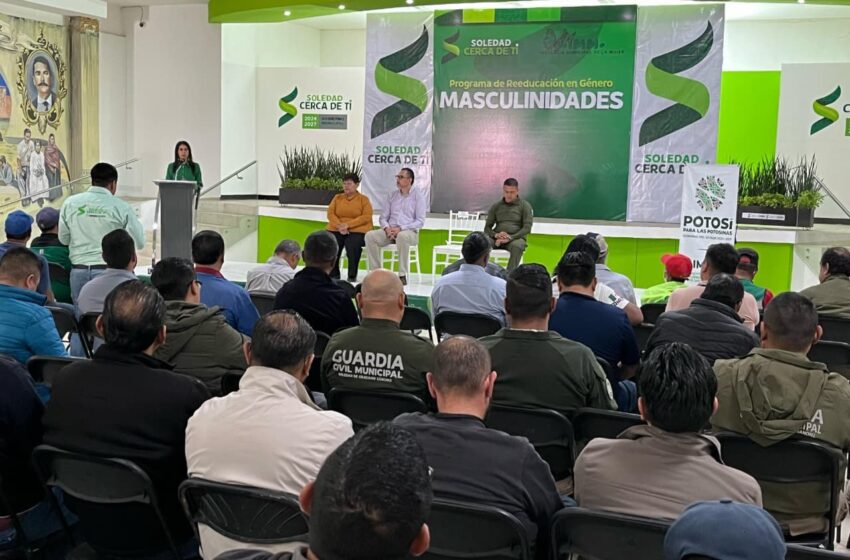  GOBIERNO DE SOLEDAD PRIORIZA LA ATENCIÓN Y PROTECCIÓN DE MUJERES CON ACCIONES COORDINADAS