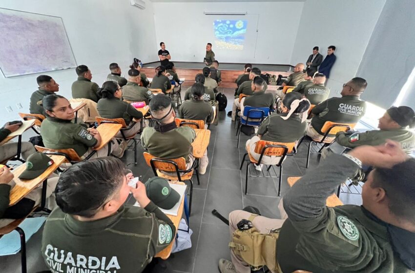  POLICÍAS DE LA GUARDIA CIVIL DE SOLEDAD SE FORTALECEN EN BIENESTAR EMOCIONAL Y PSICOLÓGICO