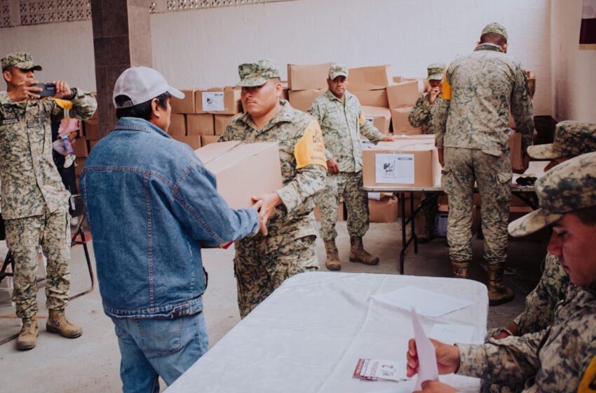  Bienestar inicia segunda entrega de apoyos a familias afectadas por lluvias en cinco estados