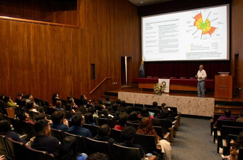  “El planeta tiene cáncer y su fecha de caducidad es 2100”: advierte investigador de la UASLP