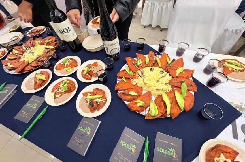  SOLEDAD DE GRACIANO SÁNCHEZ POSICIONA SU RIQUEZA GASTRONÓMICA