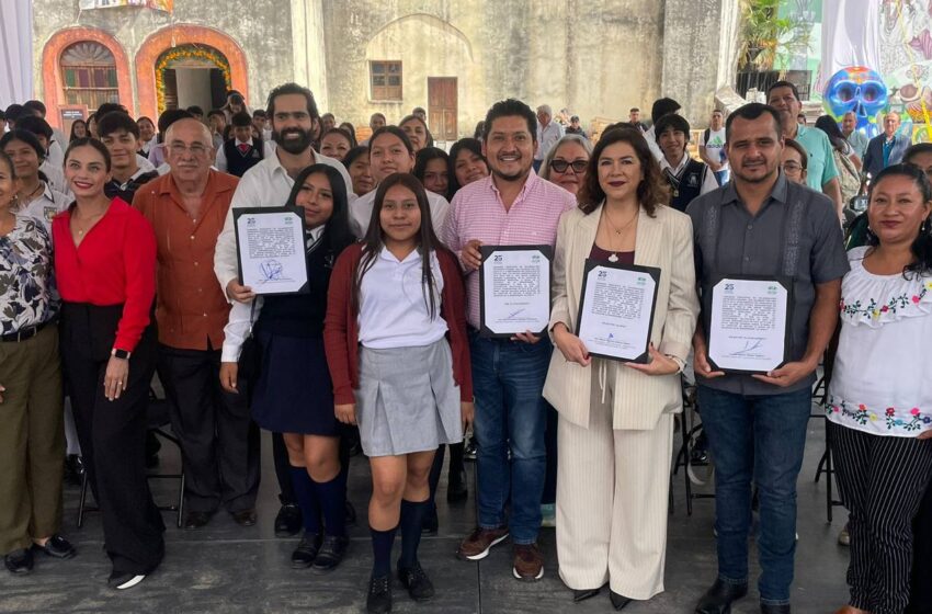  Educación superior llega a Xilitla con apoyo del Gobierno del Estado