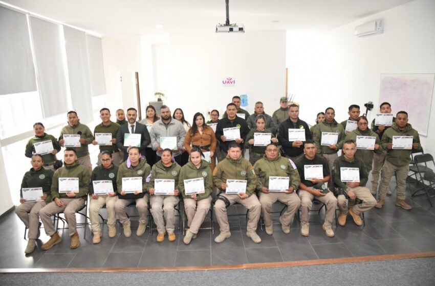  GUARDIA CIVIL DE SOLEDAD SE CAPACITA EN ATENCIÓN INTEGRAL EN SITUACIÓN DE ADICCIONES